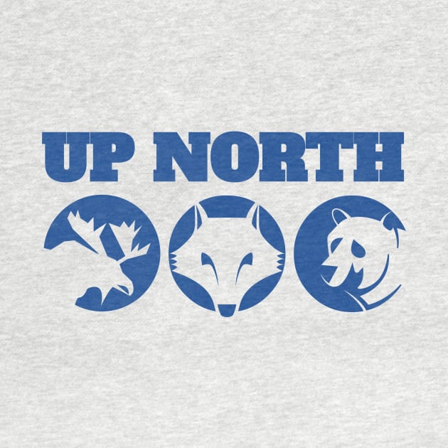 Animals of the North by RedRock